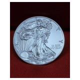 2017 Unc. American Eagle 1 Troy Oz. 999 Fine