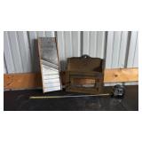 Rustic Wooden Cabinet, Antique Wooden Kraut