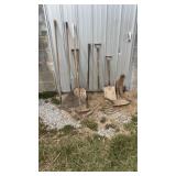 Rustic Gardening Tools