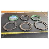 Handcrafted Picture Frames made from cast iron