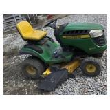 John Deere D140 Riding Lawnmower Needs