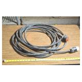 Heavy duty 25 ft extension cord FOR GENERATOR