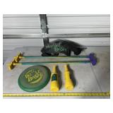 Bottle Bash with bag