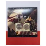 US Minted Illinois State Quarters