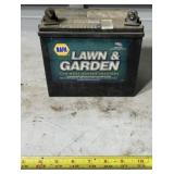 Lawn and Garden Mower Battery