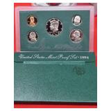 1994 US Mint Proof Set