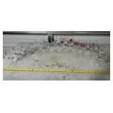 Assorted wine glasses