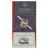 1991 US Mount Rushmore Anniversary Coin Proof