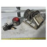 Vintage Industrial Signal Flashlight For Railway