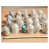 Hemingray insulators ( # 16, 12, )