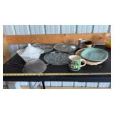 Gibson Platter, Relish Dishes, Covered Dish and
