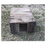 Chicken/Rabbit Coop 4H project