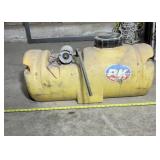 portable spot sprayer tank