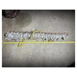 Wooden knitted hammock