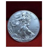 2017 Unc. American Eagle 1 Troy Oz. 999 Fine