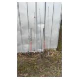 Fishing Poles-includes Extension Cane Poles,