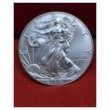 2017 Unc. American Eagle 1 Troy Oz. 999 Fine