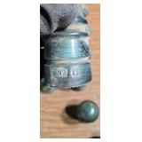 Hemingray insulators ( #12,9,16)