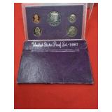 1987 US Mint Proof Set