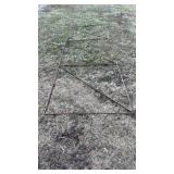 48in x 150.5 in reinforced rebar cage panel,