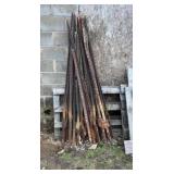 5 and 6ft Fence Posts
