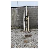 PVC Poles, Volleyball Net