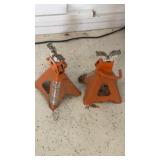 Buffalo jack stands 3 ton