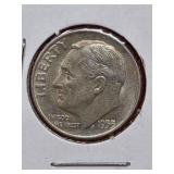 1953-D Roosevelt Silver Dime