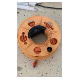 Extension cord on reel