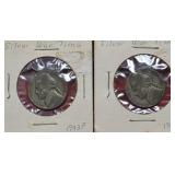 2-1943-P 35% Silver War Time Nickels
