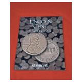 1975 Lincoln Cent Coin Book