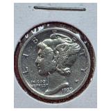 1939-S Mercury Dime