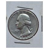 1948 Washington Silver Quarter