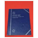1941 Lincoln Cent Coin Book