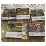 Charles Wysocki puzzles.