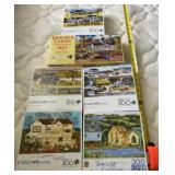 Charles Wysocki puzzles.