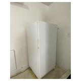 Kenmore deep freeze works on wheels measures 28