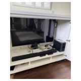 LG flat screen 46 inch tv with remote and Sanyo