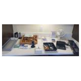 Office supplies, including drawer, sizers