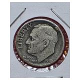 1946 Roosevelt Silver Dime