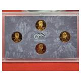 2009 S Lincoln Cent Proof Set 4 Coin Bicentennial