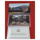 2005 US Mint Westward Journey Nickel Series
