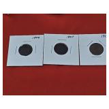 1-1906 & 2- 1907 Indian Head Pennies
