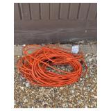 Extension cord with good ends.