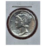 1943-D Mercury Dime