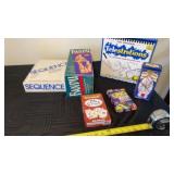 Board games sequence, Bandoo, Tele strationsUno,