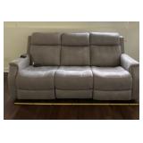 Parker Living Linus Hudson gray Electric couch