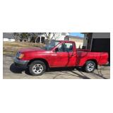 2000 Nissan Frontier   pickup 160,391 miles 4