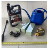 Insect killer foam for dried flowers put water in