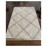 Safavieh 4x6 ivory Hudson shag rug